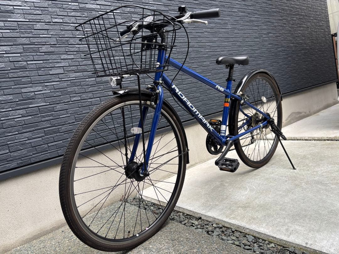 愛媛　引き取り限定　自転車 26インチ ジュニア　ロードマーク