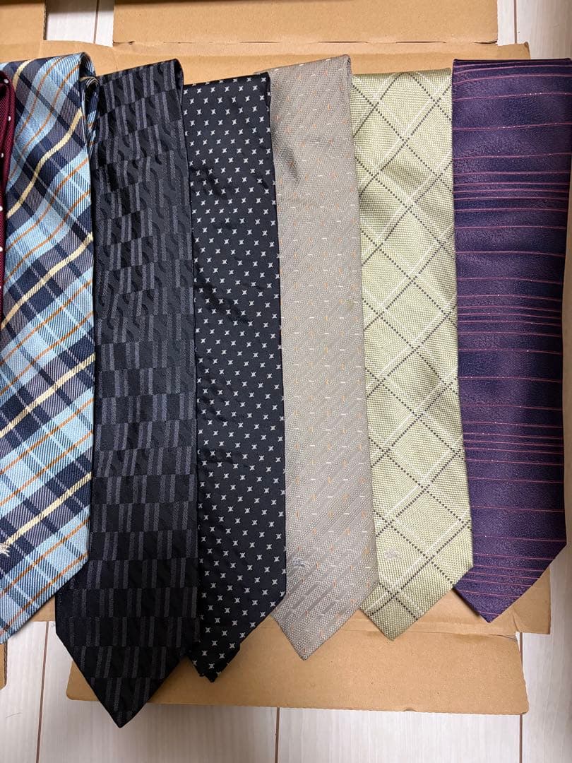 本日限定★売り切り★最後★ハイブランドネクタイセット