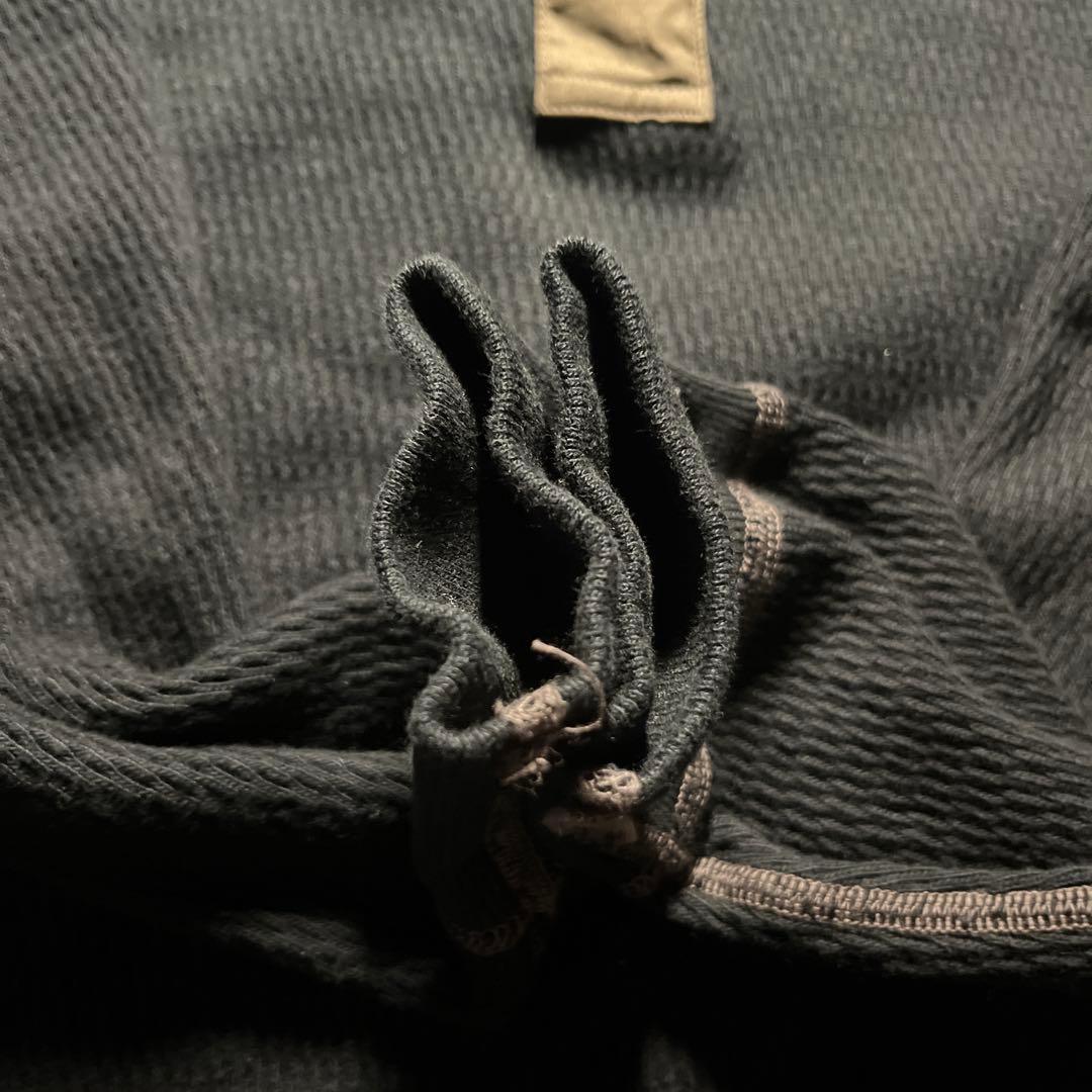 BUZZ RICKSON'S サーマルヘンリーネック XL 送料無料