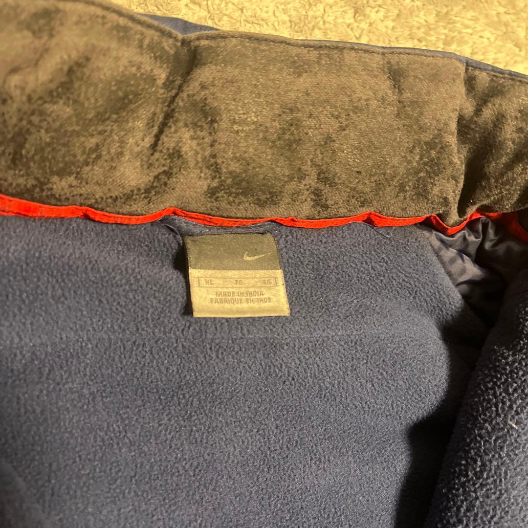 Nike ナイキ　FC バルセロナ　ハーフベンチコート　USサイズXL 超希少品