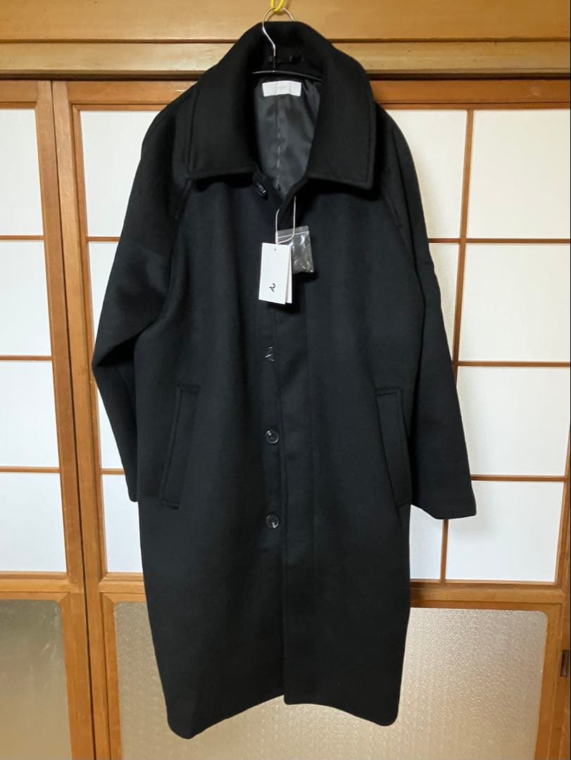 【新品】retouch Double Melton Bal CollarCoat