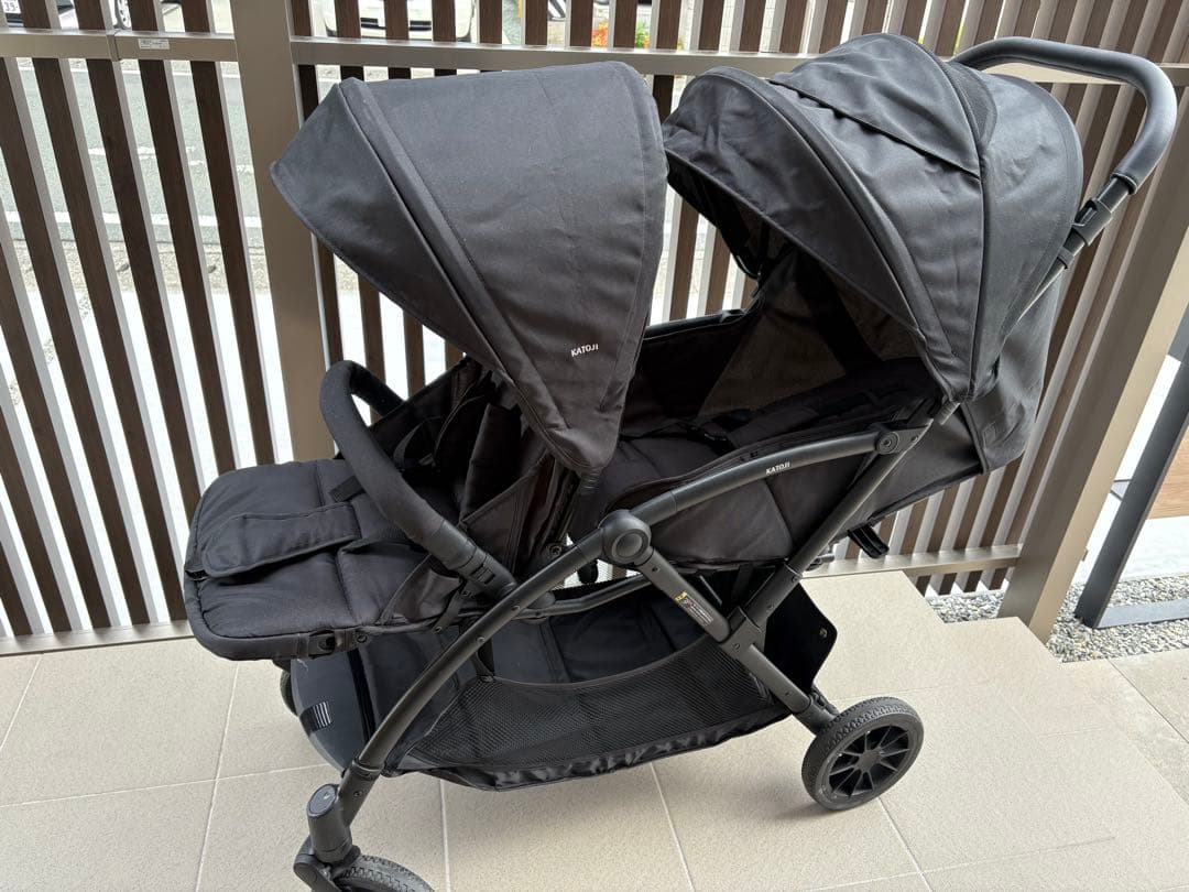 カトージ タンデムストローラー シングルタイヤ