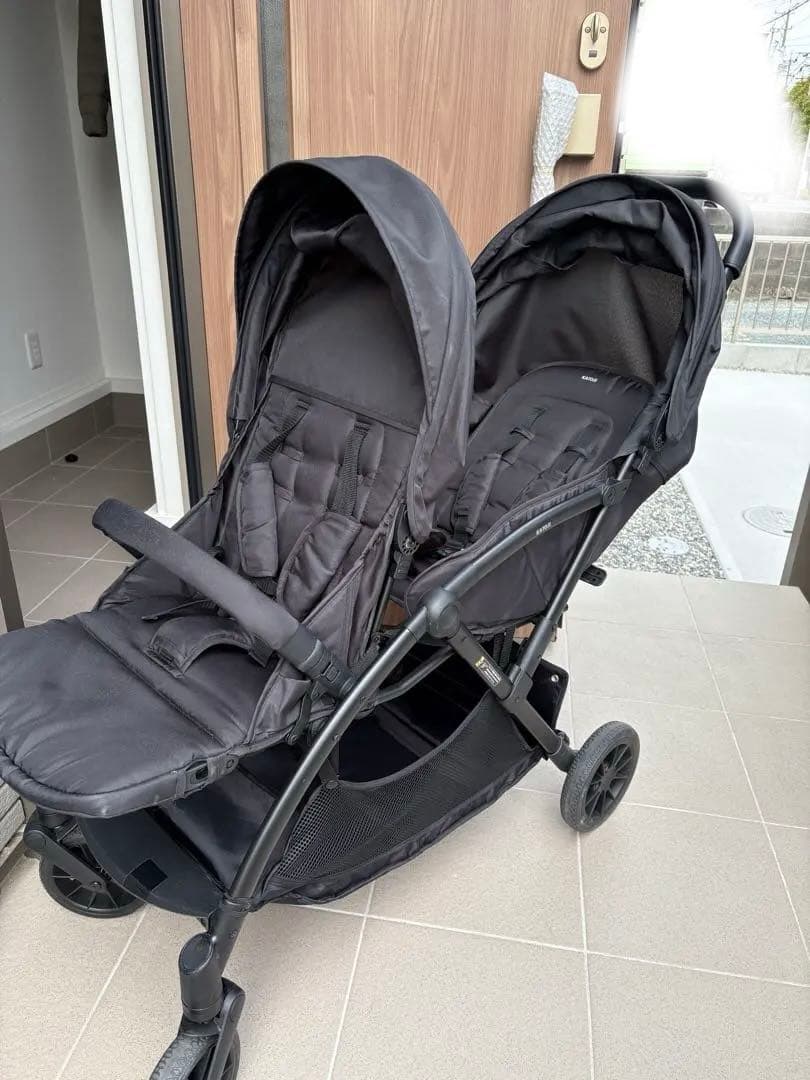 カトージ タンデムストローラー シングルタイヤ