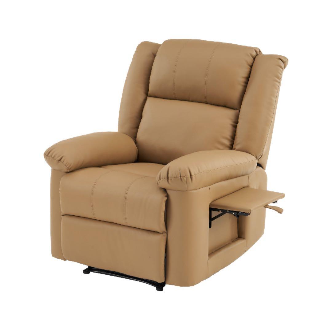 ソファ　リクライニングチェア　リクライニングソファ　電動チェア　1人掛け