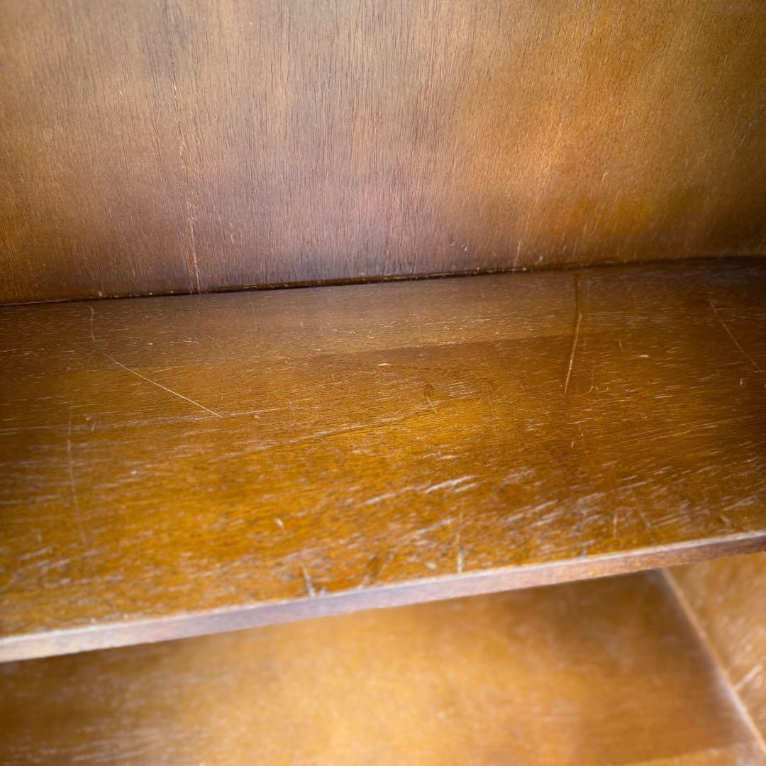 HR853 【彫刻が素敵】イタリア　象嵌細工　シャビーシック　キャビネット