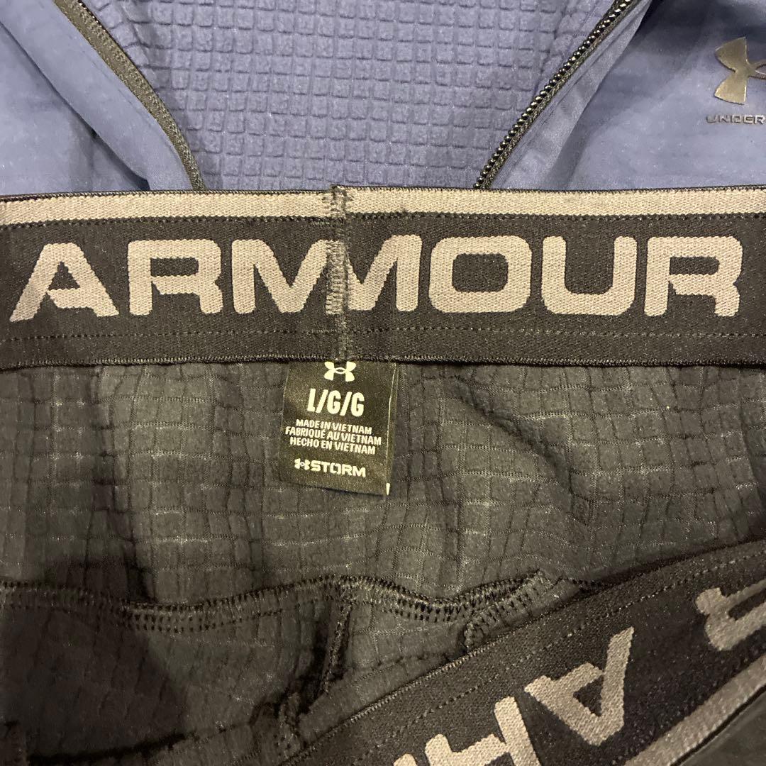 アンダーアーマーウインターニット上下