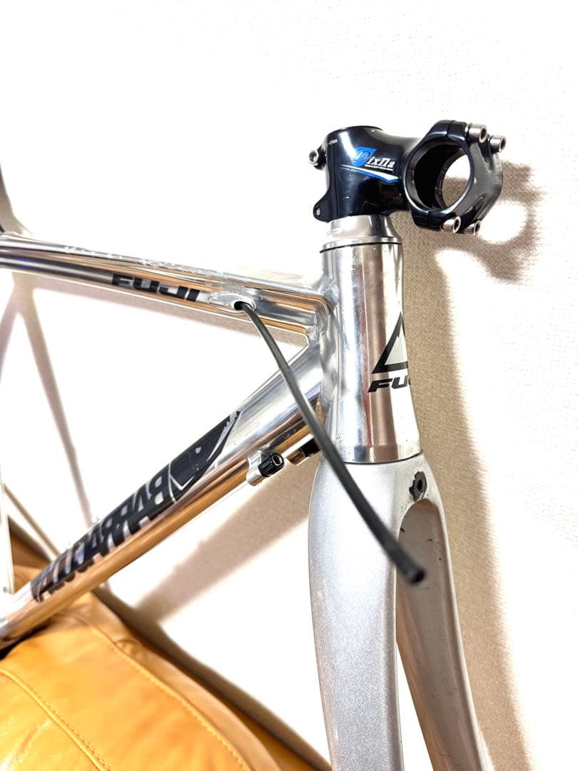【希少】FUJI BARRACUDA ハイポリッシュ ロードバイクフレーム