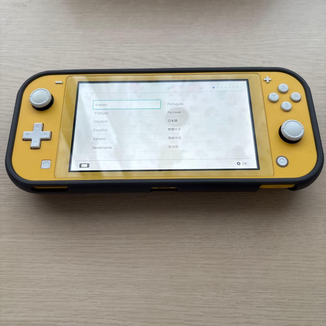 Nintendo Switch Lite イエロー ニンテンドー スイッチライト