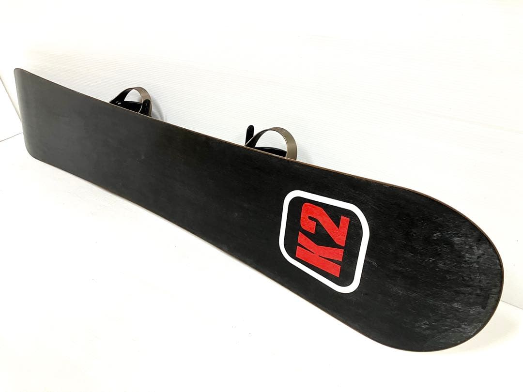 K2 スノーボード 158／DC ブーツ付 オールインワン4点セット レディース