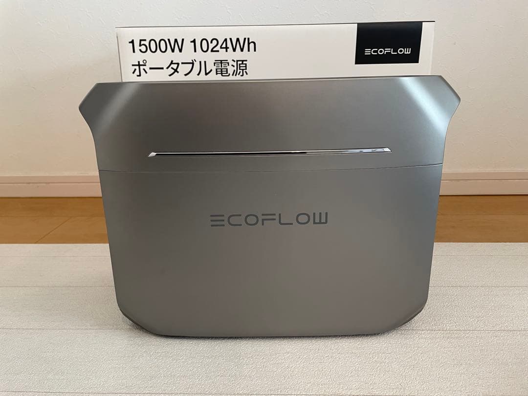 ECOFLOW DELTA3 Plus ポータブル電源
