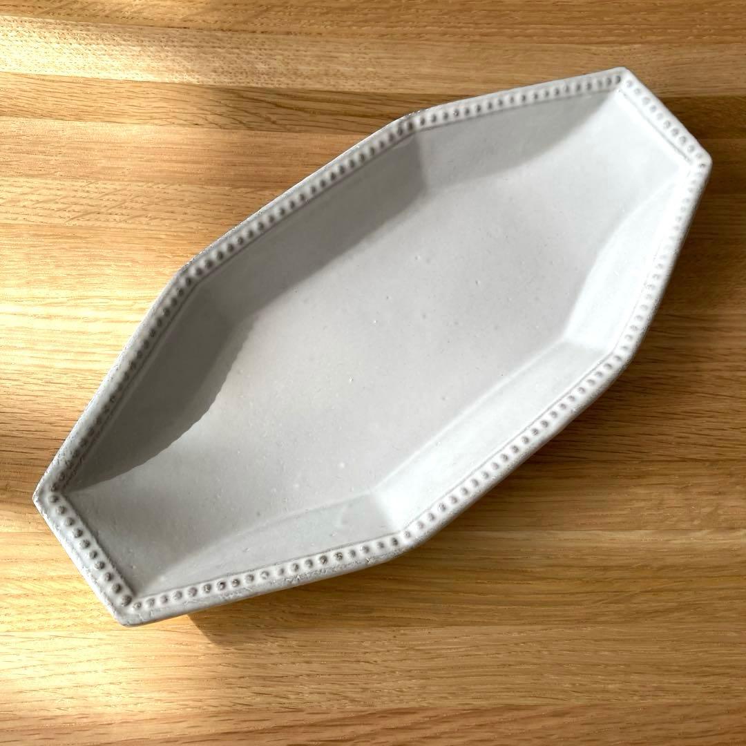 新品Astier de Villatte アスティエ・ド・ヴィラット パール 皿