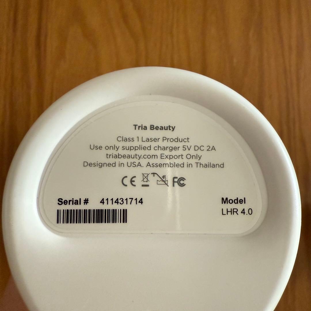 Tria 脱毛器 HAIR REMOVAL LASER 4X