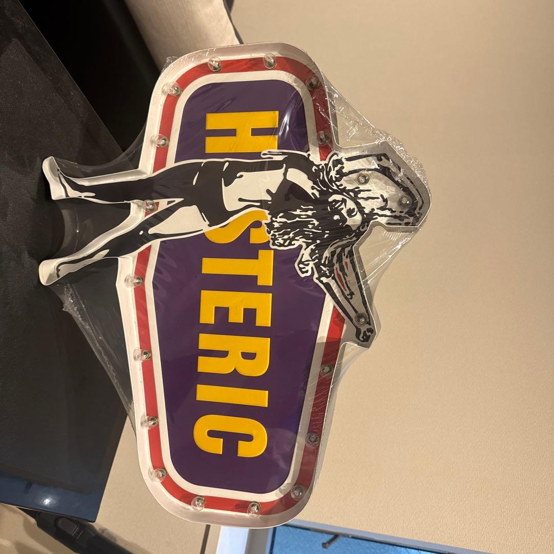 HYSTERIC 置物 紫と黄色