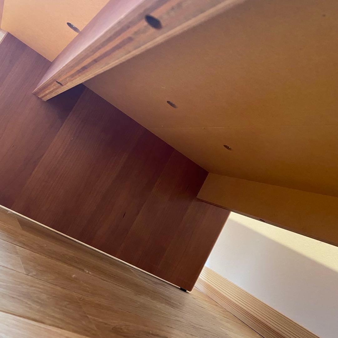 【定価18万】karimokuカリモク家具センターテーブルTT4956チェリー