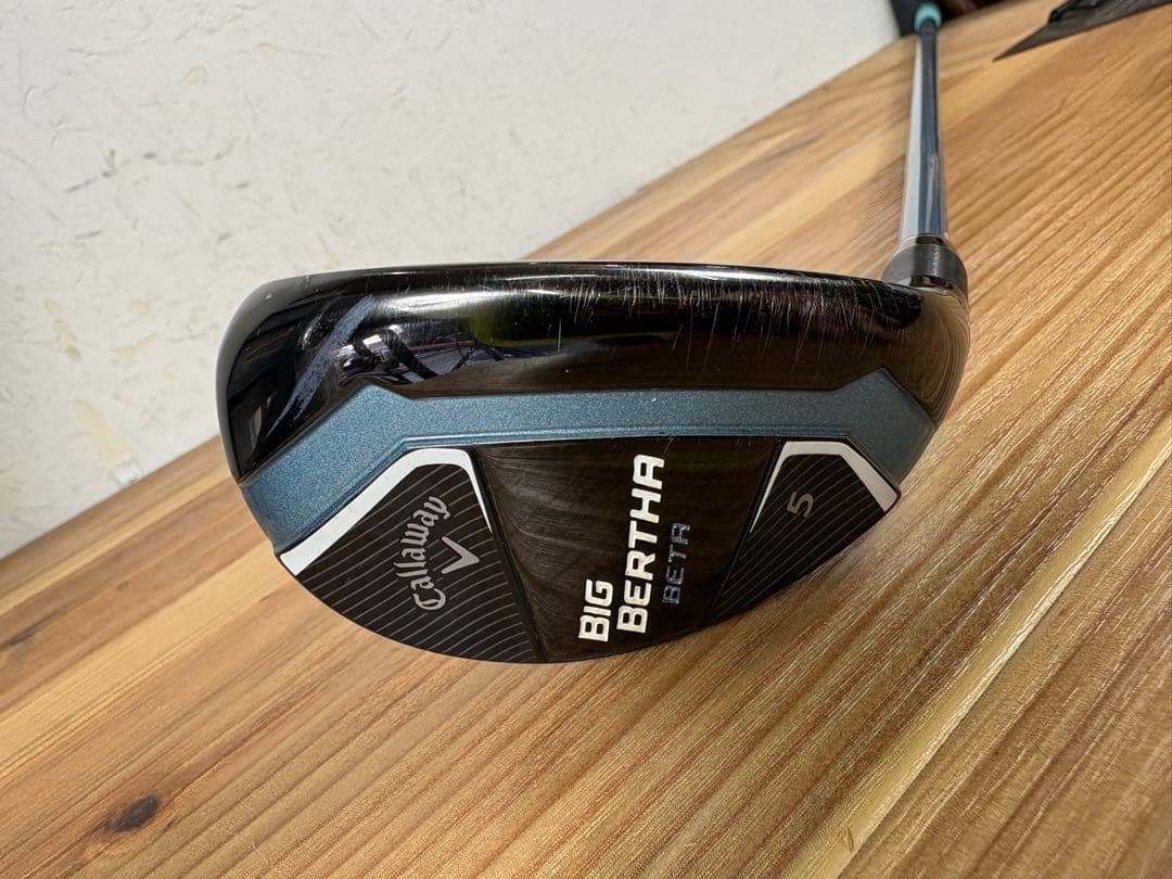 Callaway BIG BERTHA BETA レディース 5番ウッド