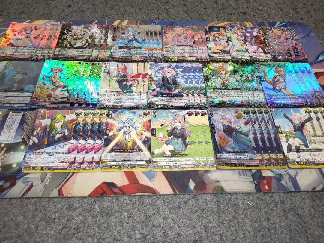 ヴァンガード リシアフェール デッキ+デッキケース付き