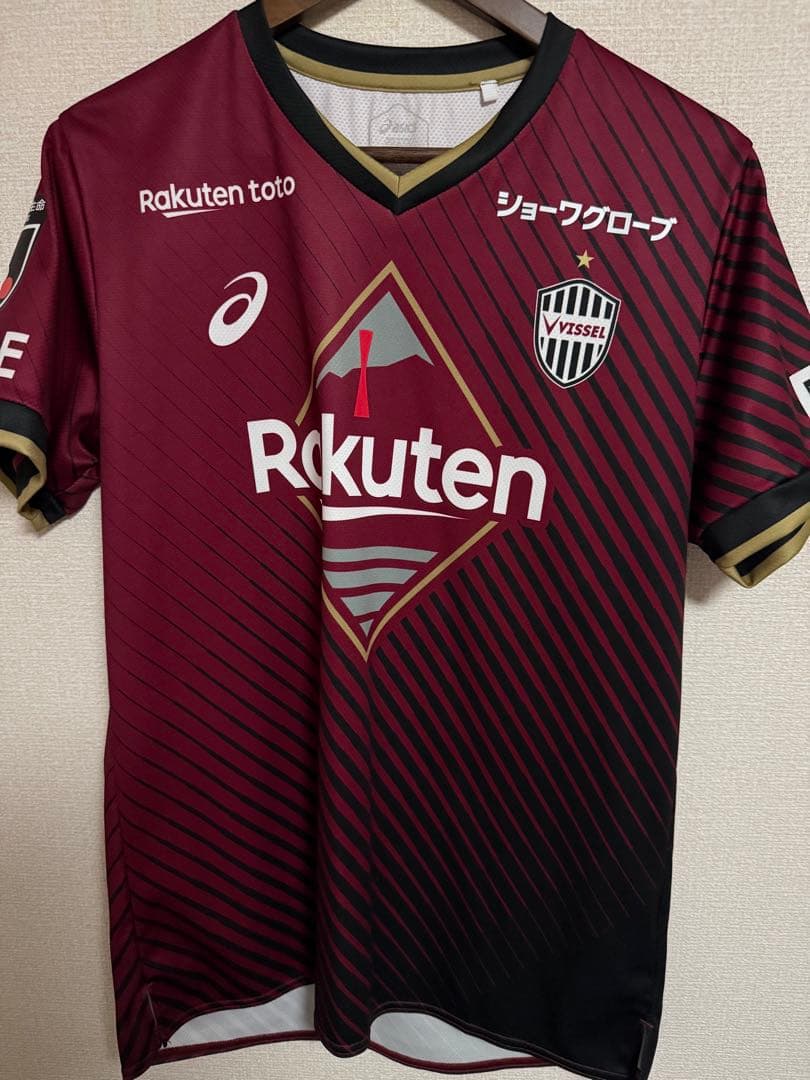 ヴィッセル神戸 大迫勇也 サイン入りユニフォーム XL 2023