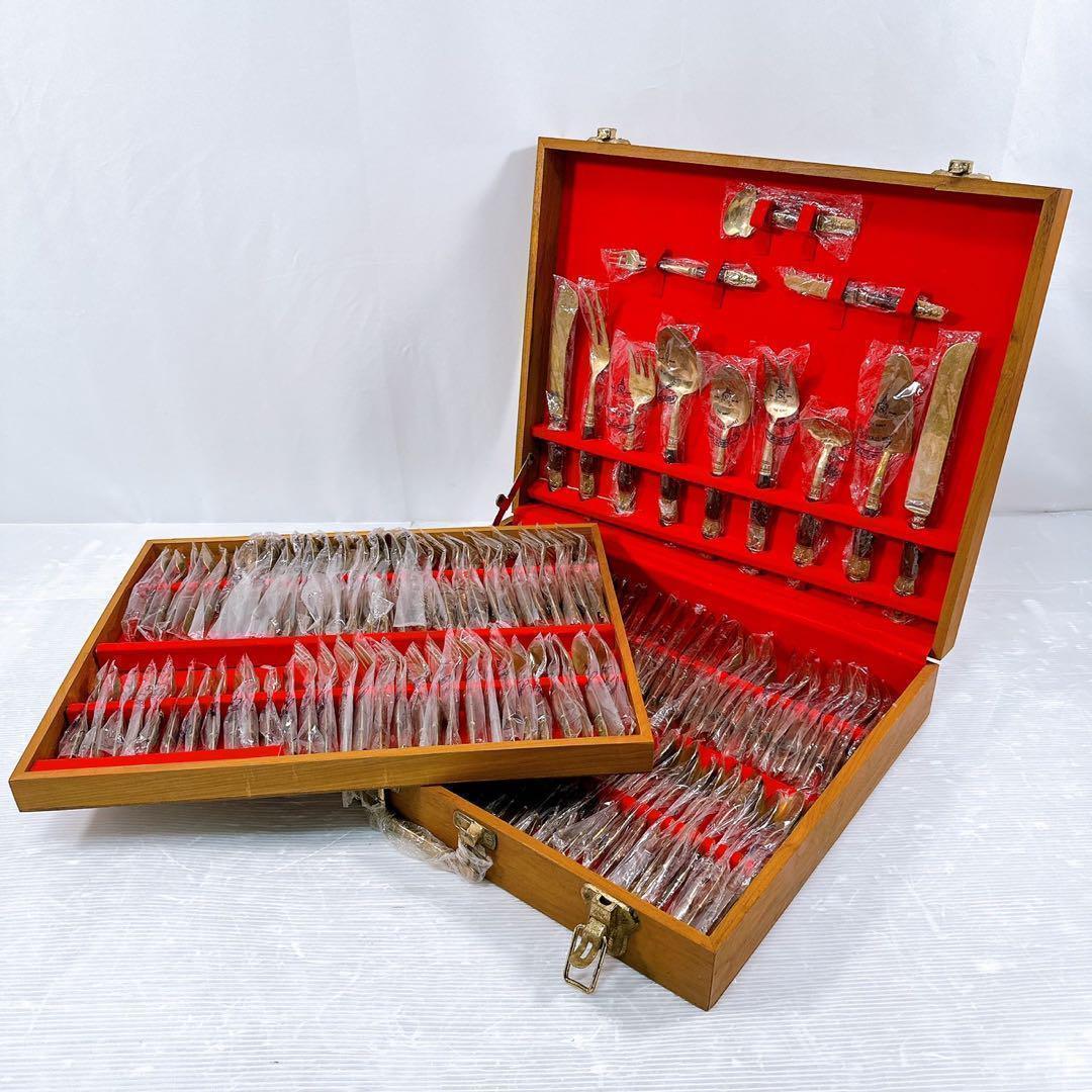 【希少】TRADE MARK トレードマーク 最高級カトラリーセット フルセット