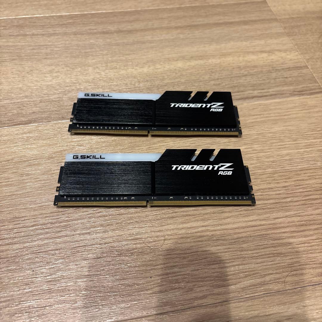 G.Skill Trident Z DDR4 32GB2枚セット　合計64GB