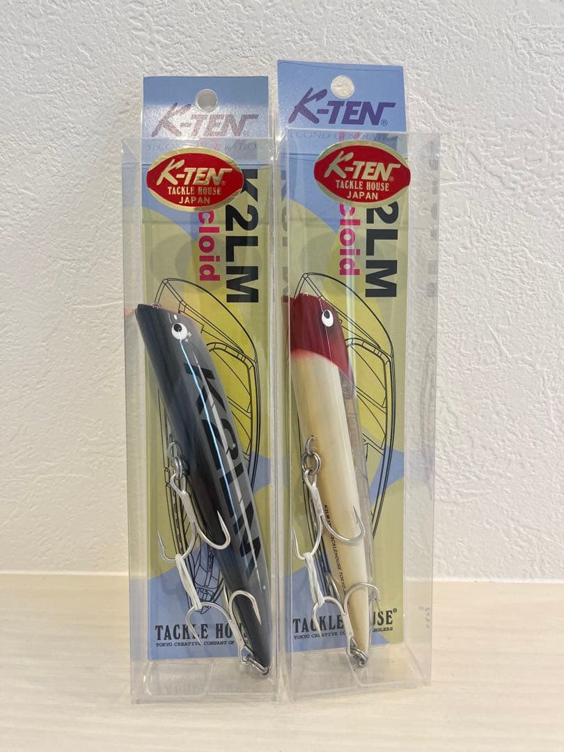 タックルハウス　K2LM サイクロイド　 初回限定カラー2個セット