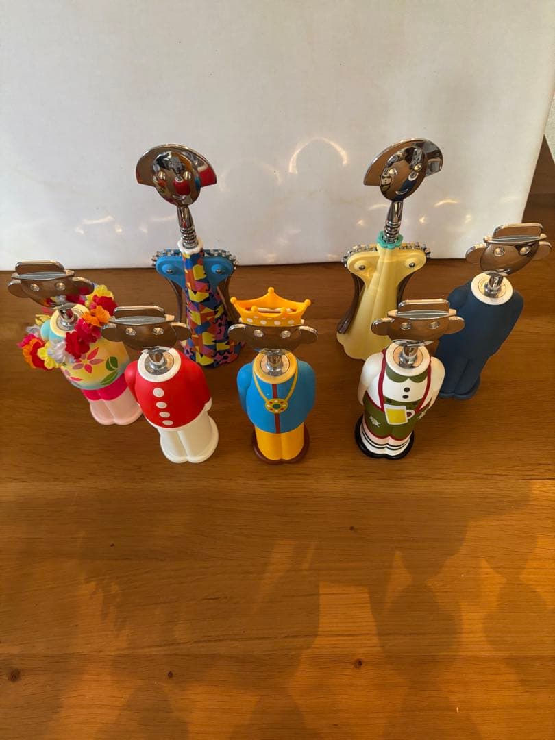 Alessi ワインオープナー　7個セット
