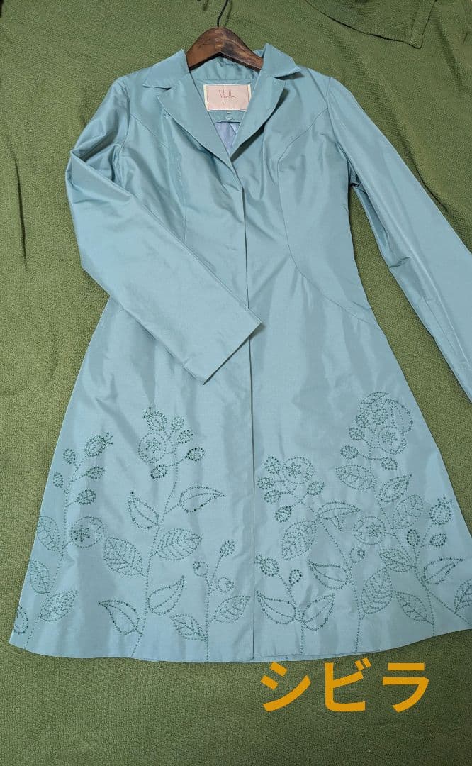シビラ 刺繍 スプリングコート
