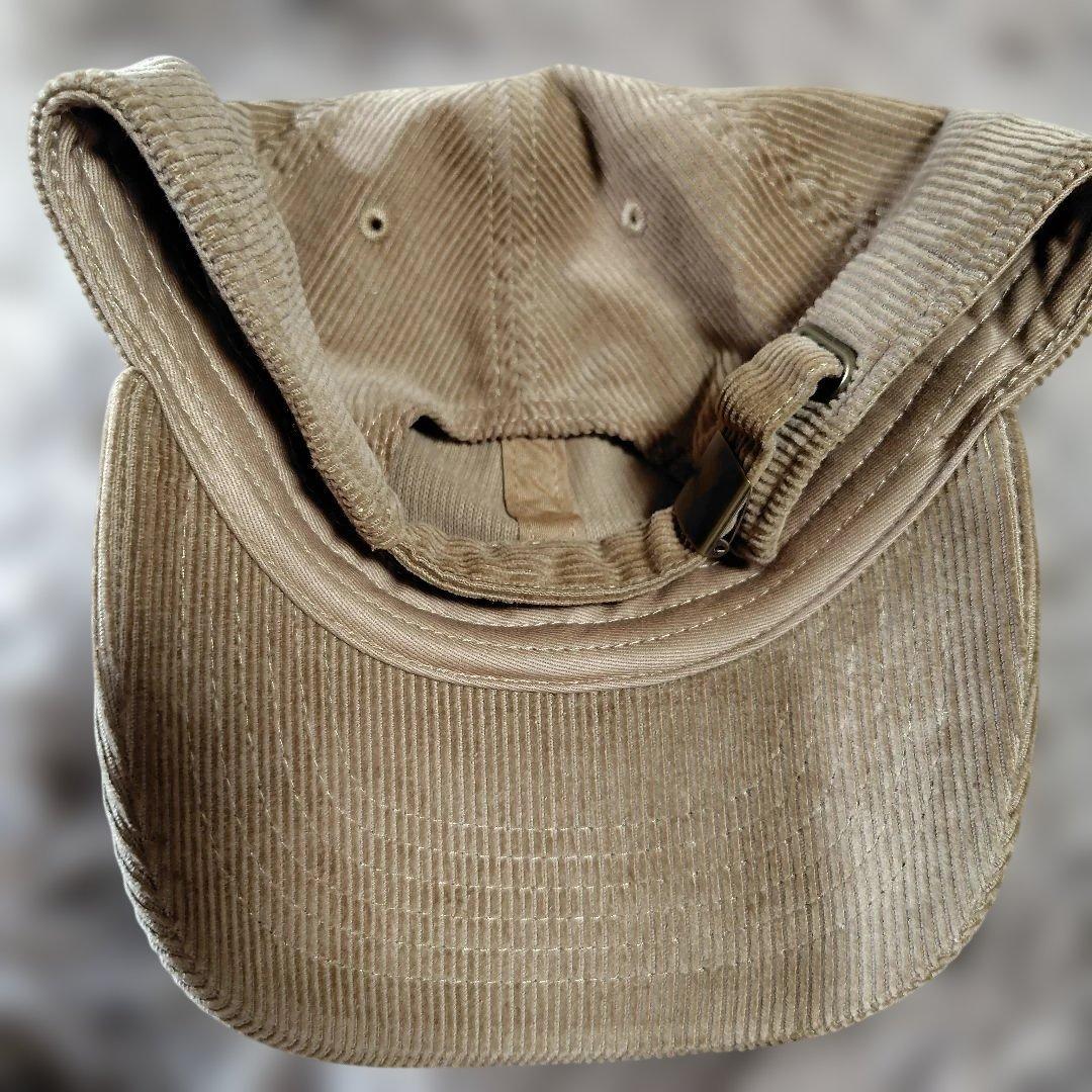 BLAMINK ブラミンク コーデュロイロゴキャップ