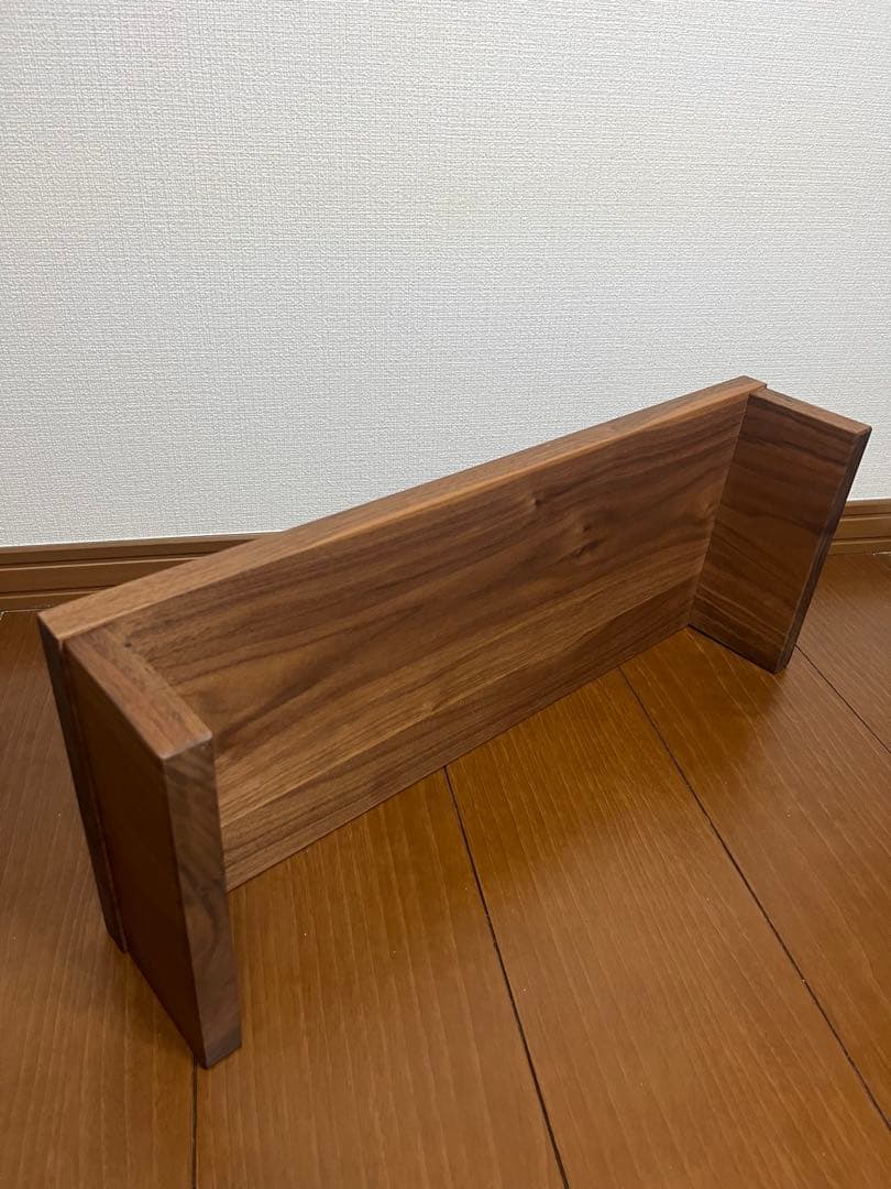 木製台　ウォールナット　木材　無垢材