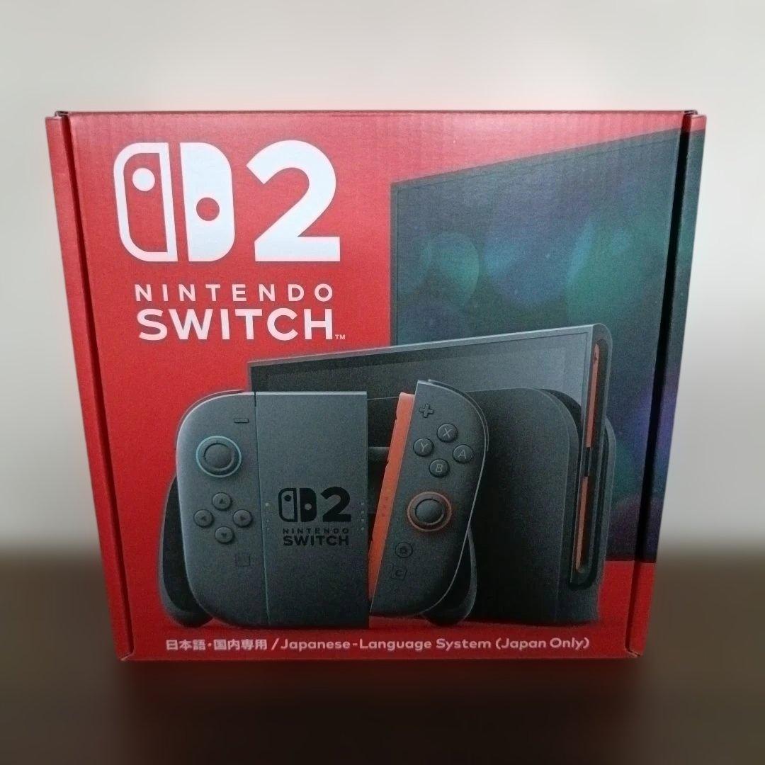 【新品未開封】Nintendo Switch2 本体 日本語・国内専用