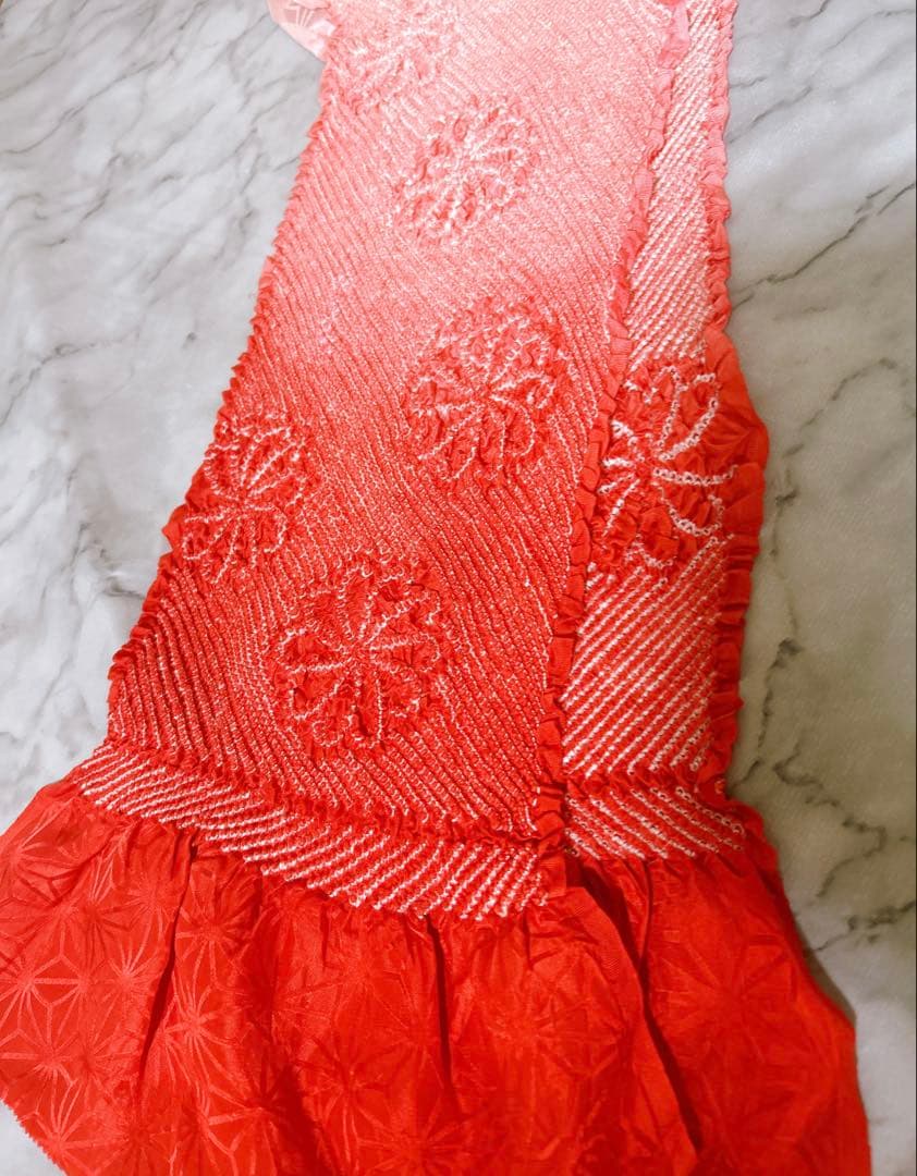 かわいいピンク♡七五三　7歳　女の子　フルセット　一式