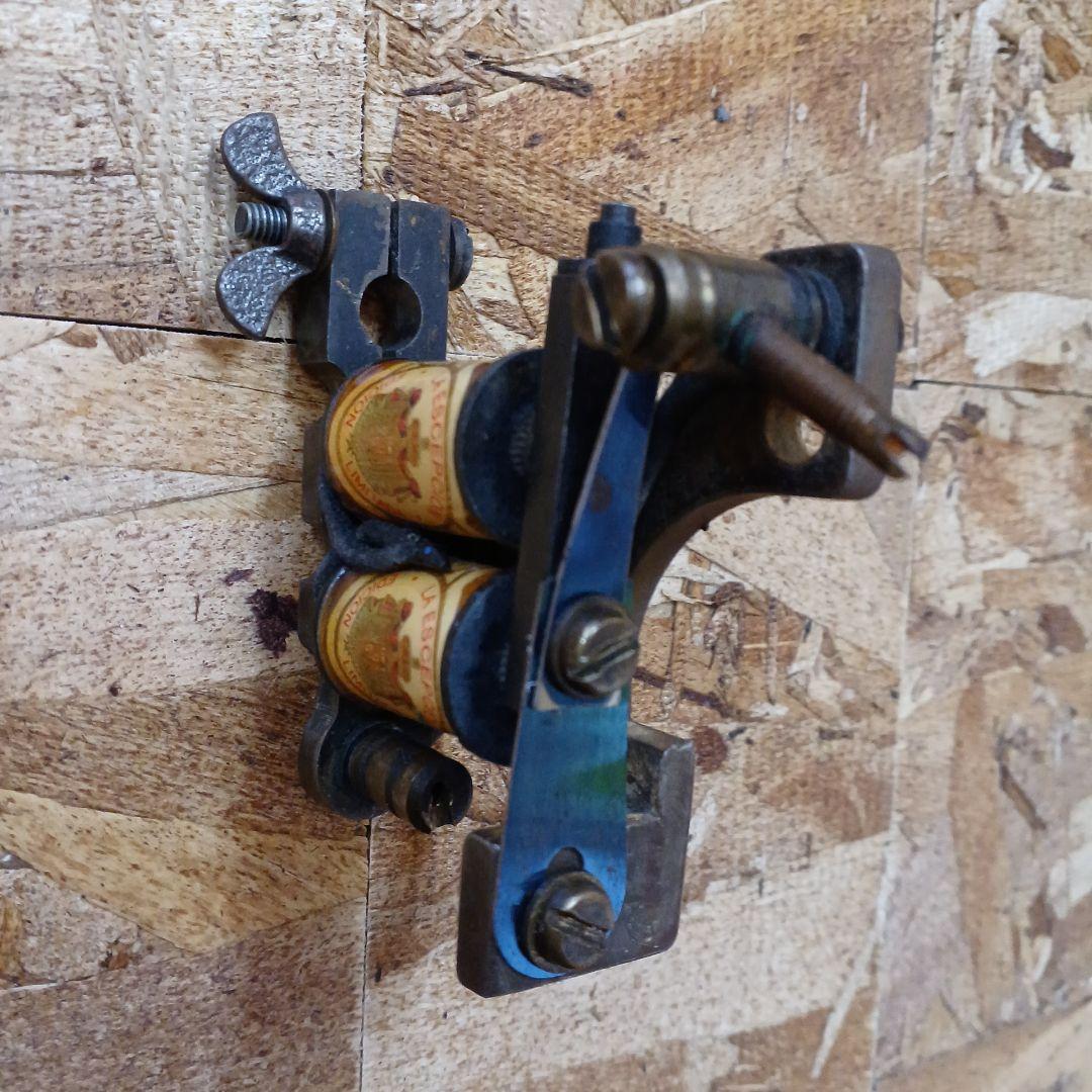 お値引き交渉可 tattoo bearknuckle tattoomachine