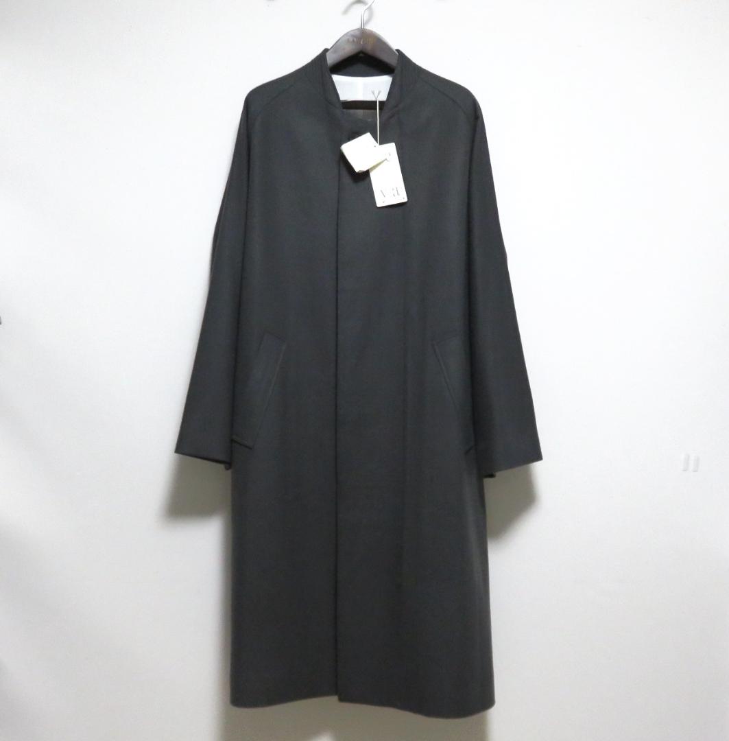 定価17万 新品 seya. TEMPLE TRENCH COAT L グレー