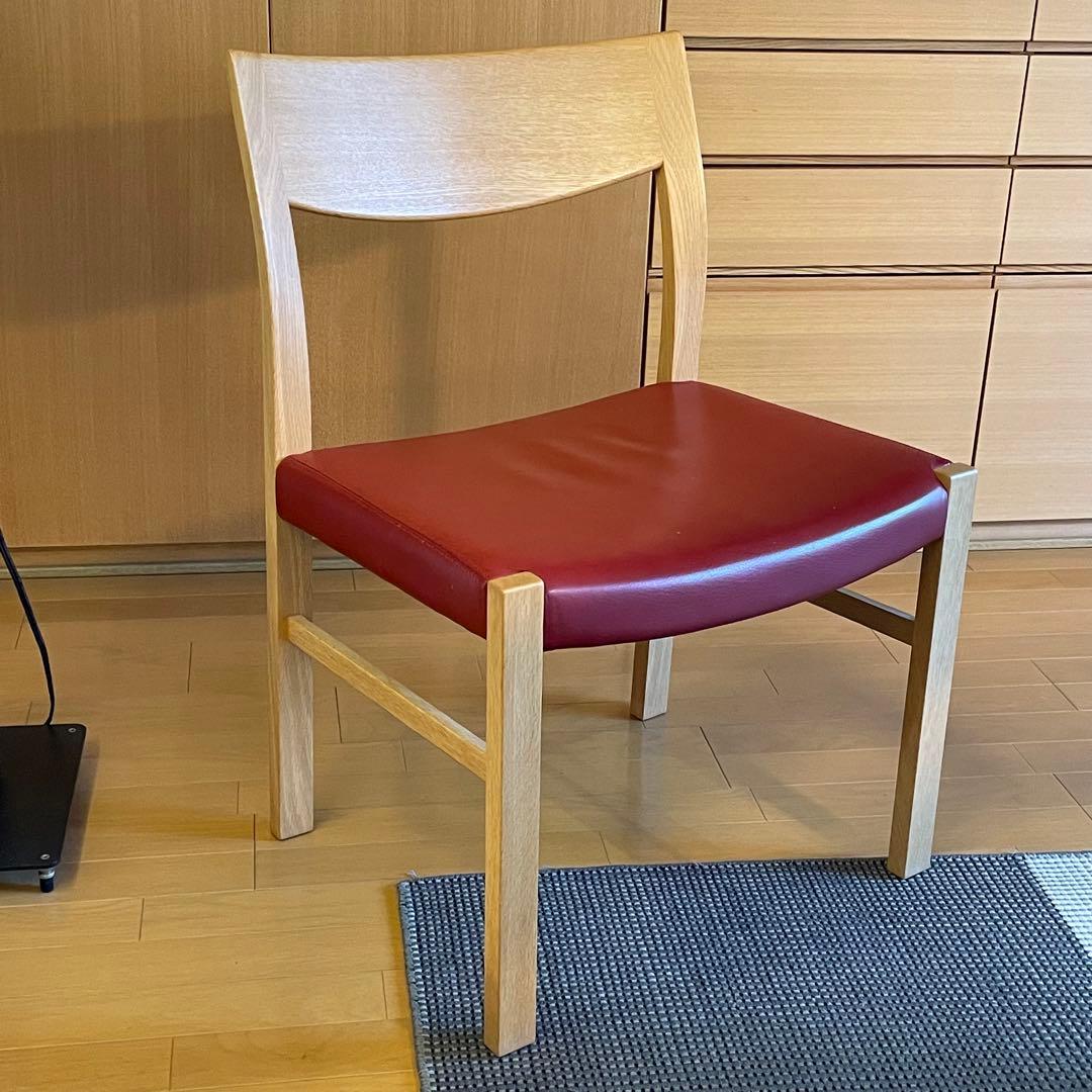 ② カンディハウス ダイニングチェア レジェーロ　レザー