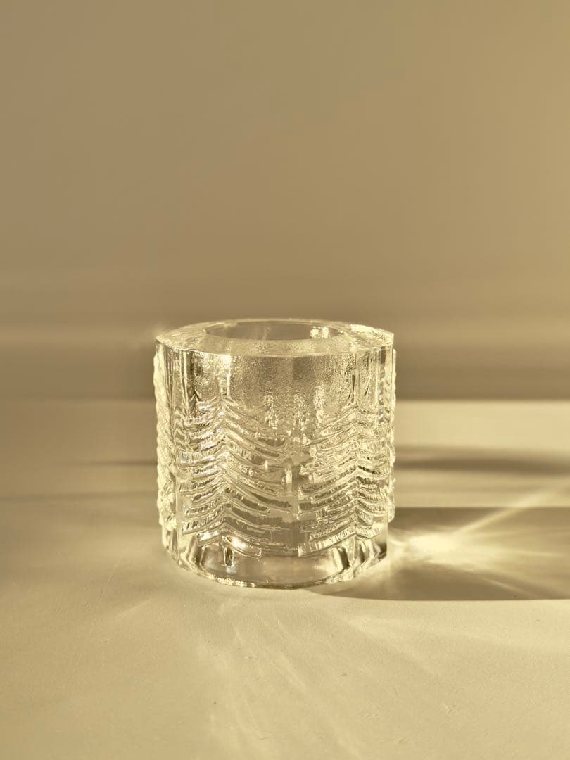 イッタラ/ヨルマ・ヴェンノラ/Kuusi/キャンドルホルダー/ラージサイズ②