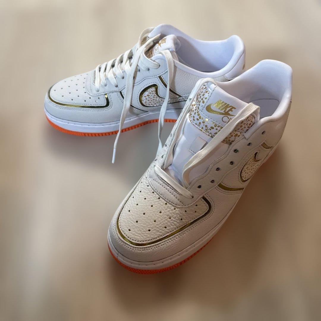 NIKE ナイキ AF1エアフォース1 限定スニーカー BY YOU CR7