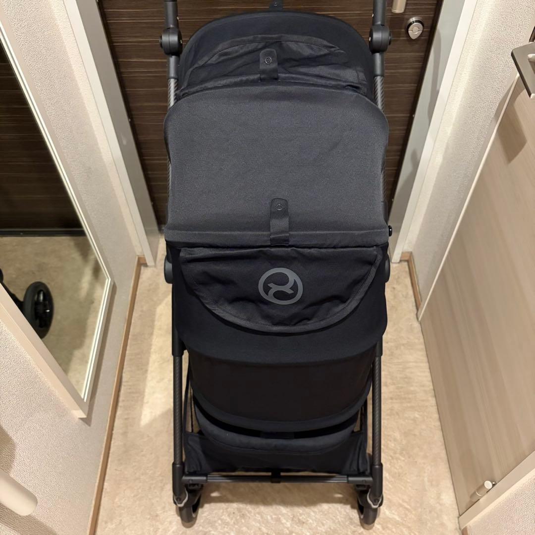 サイベックス Cybex MELIO 2024 ブラック