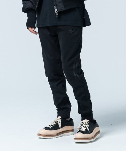 未使用　パッチワークジャージパンツ