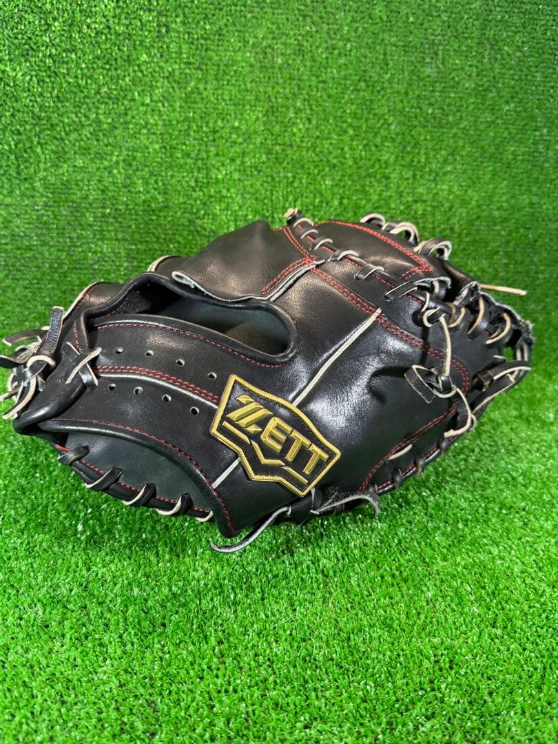 ゼット　ネオステイタスVL　軟式　キャッチャーミット　BRCB31212