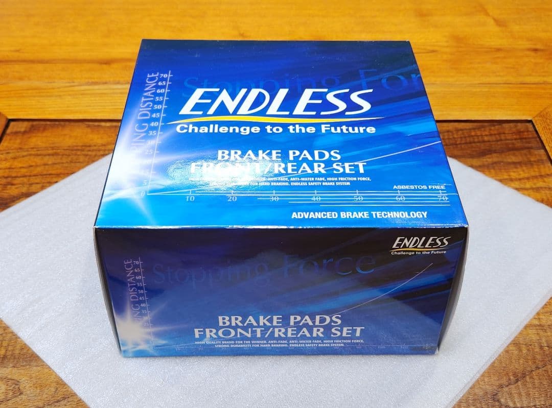 エンドレス｜SSM＋ ブレーキパッド│30 アルファード 3.5 後期