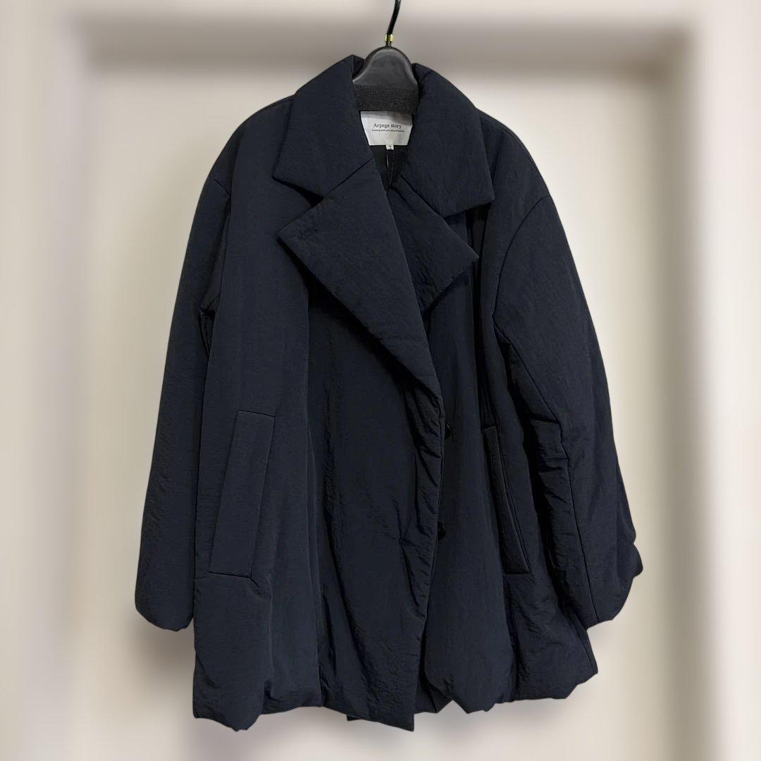 L*N様 【新品】Arpege story PADDEDテーラードコート