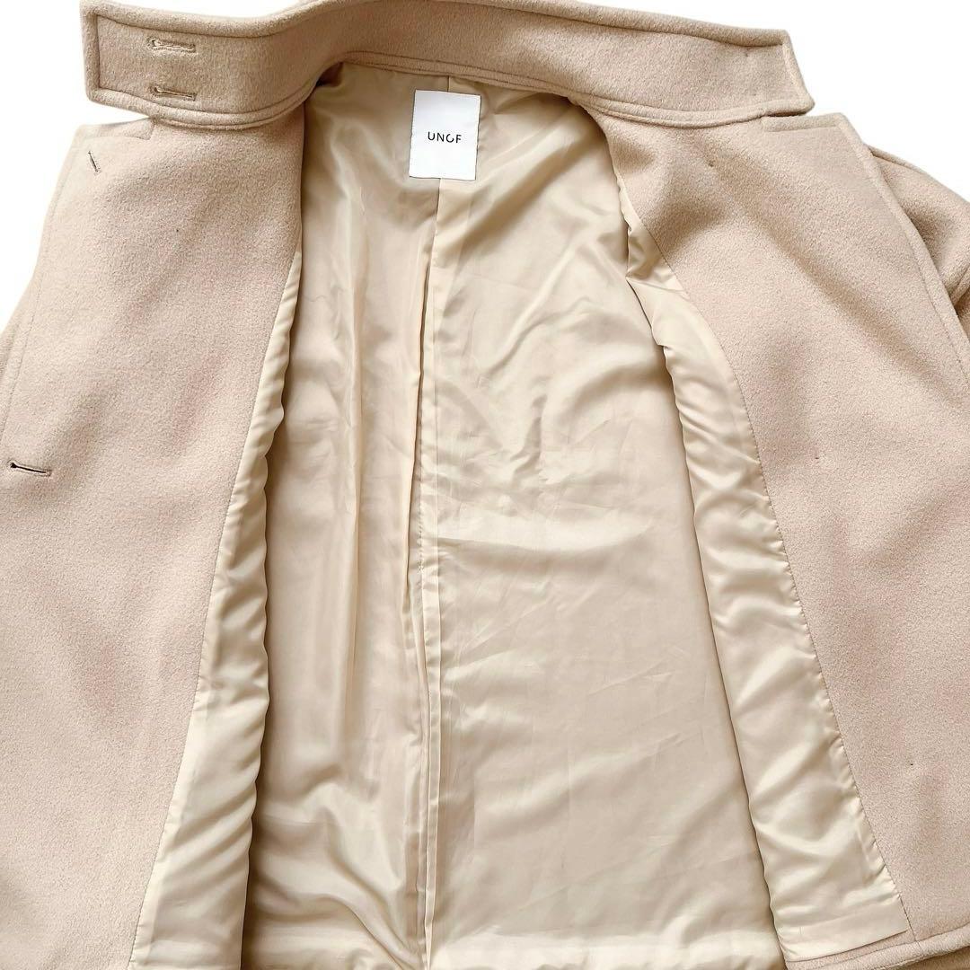 UNOF　SOLID COAT beige　ソリッドコート　ふじあみ　ベージュ