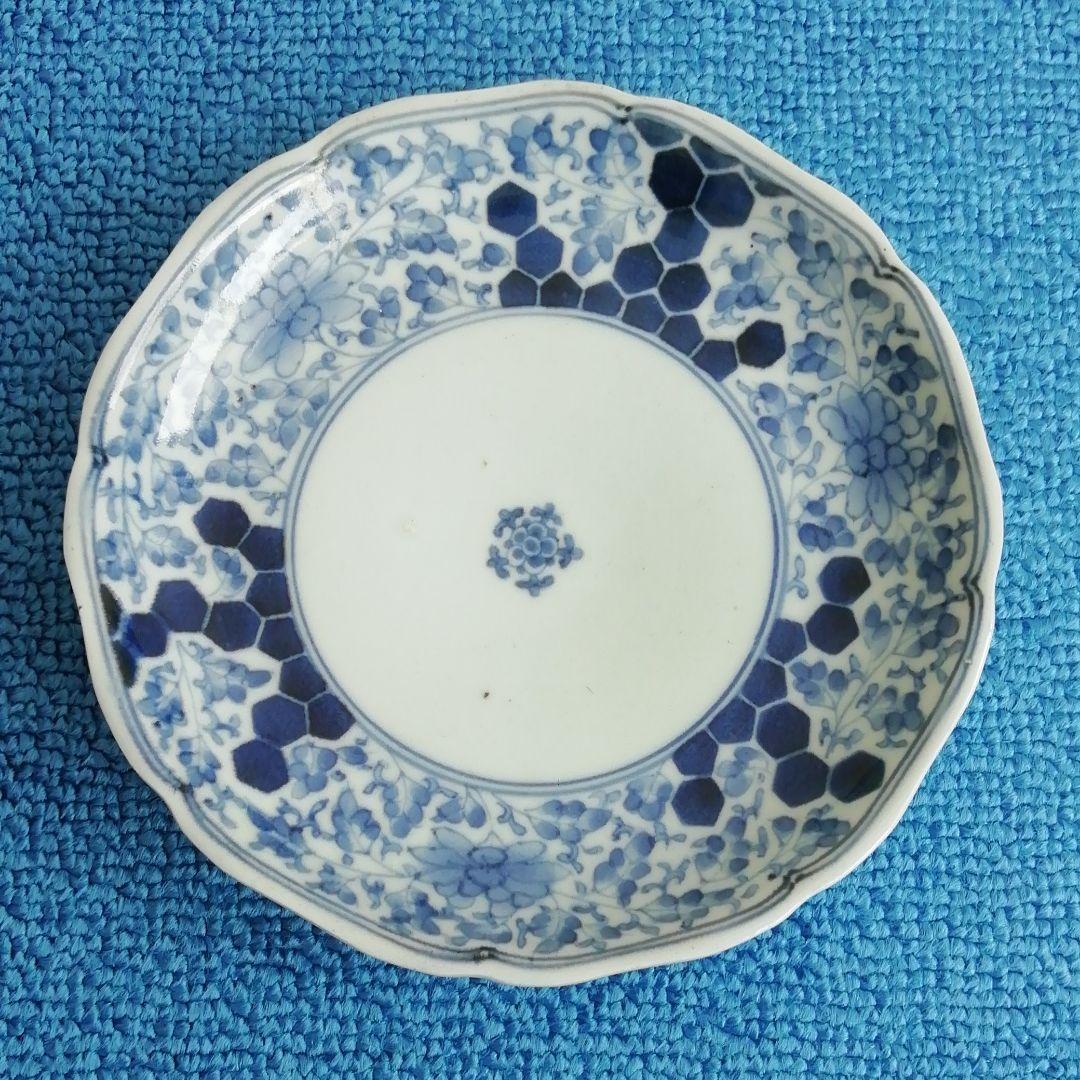 花唐草古伊万里皿