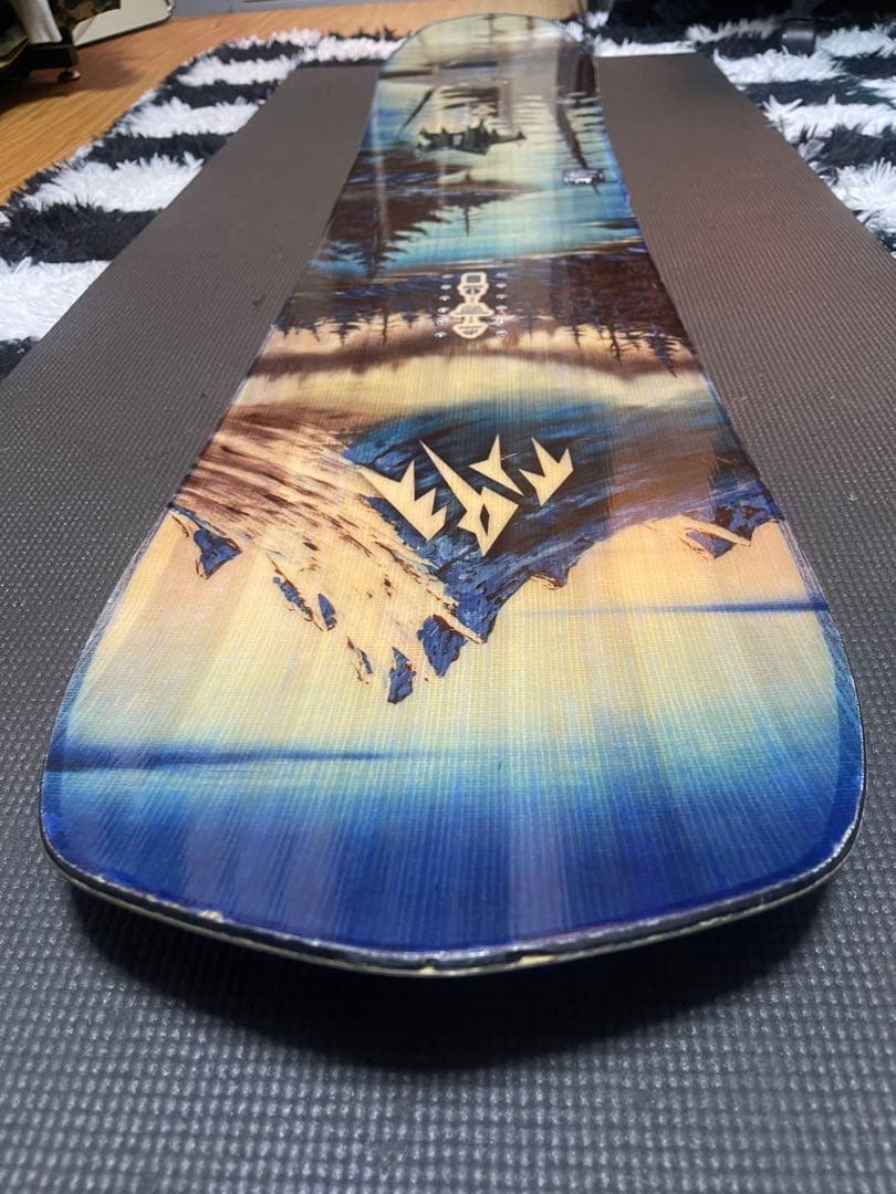 Jones スノーボード Frontier 158W 21/22