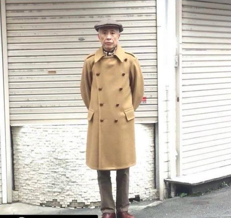 ANATOMICA CD LONG COAT Made in France　M