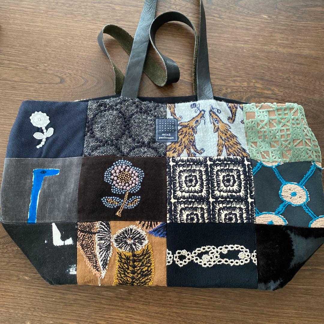ミナペルホネン　Peace バッグ