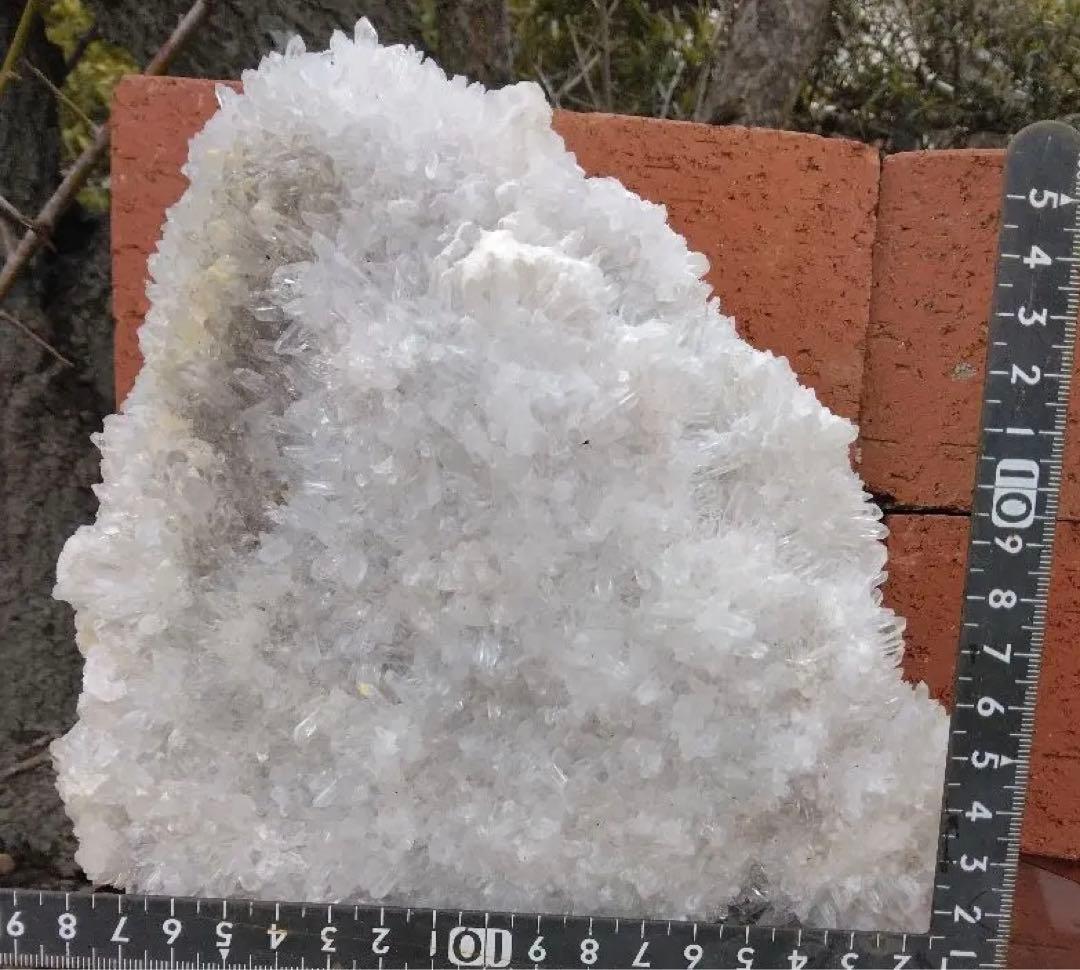 水晶クラスター2.9kg　　,mt612