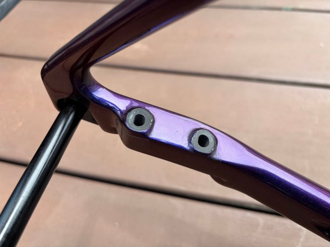 イッチュー　キャニオンアルティメットCFR フレームセット　XSサイズ