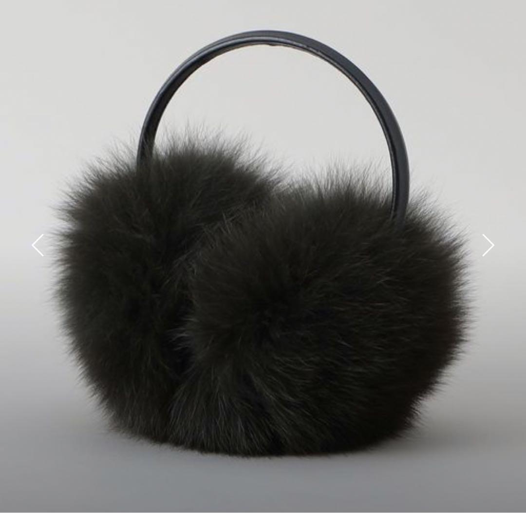 YVES SALOMONのイヤーマフ