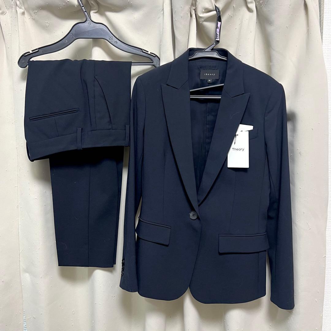 theory パンツスーツ 上下　00