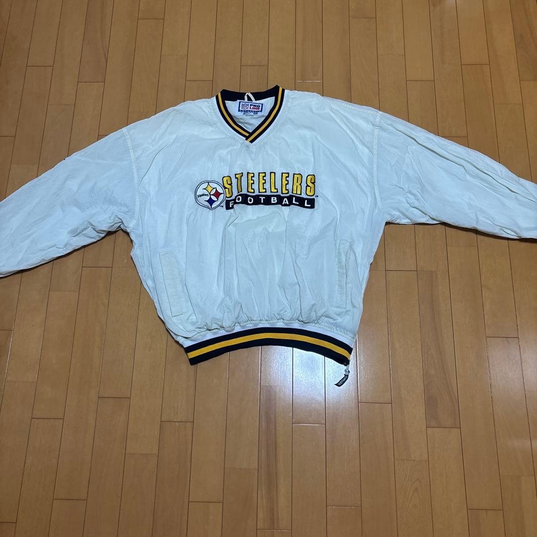 Pittsburgh Steelers ウォームアップウェア ホワイト